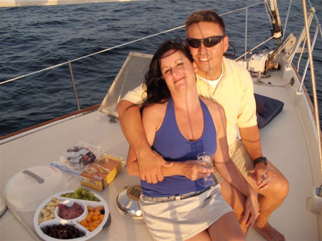 Orange Beach Sunset Sailing Charters Sailing Sailboats Family Couples Charter Boats